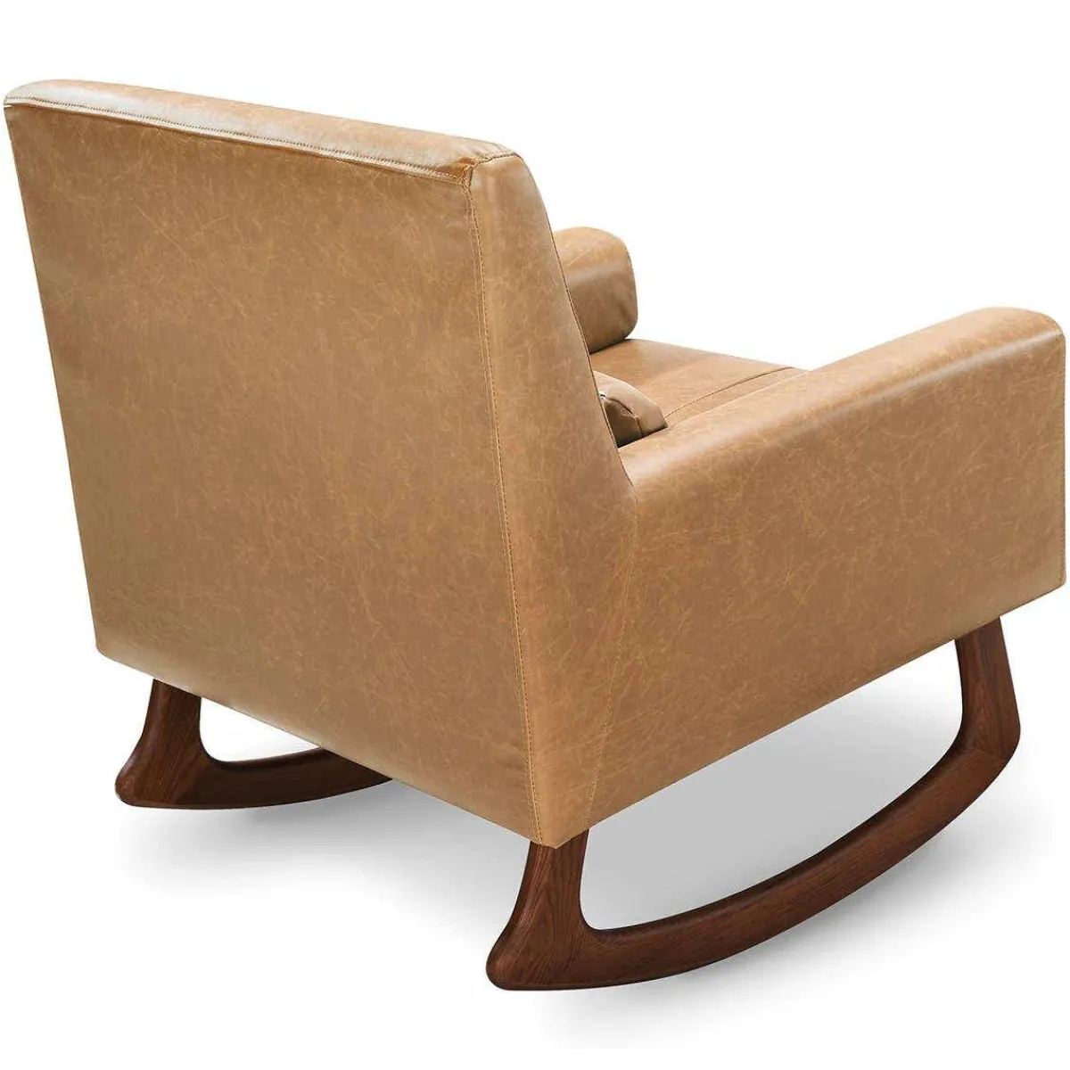 Rocking Chairs-Nursery Works Sleepytime Rocker (Walnut)
