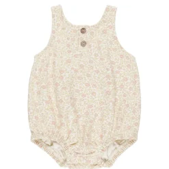 Rompers-Quincy Mae Sleeveless Bubble Romper