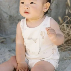 Rompers-Quincy Mae Sleeveless One-Piece