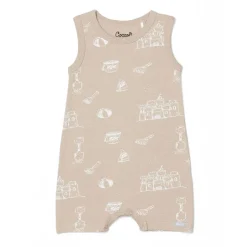 Rompers-Coccoli Sleeveless Romper
