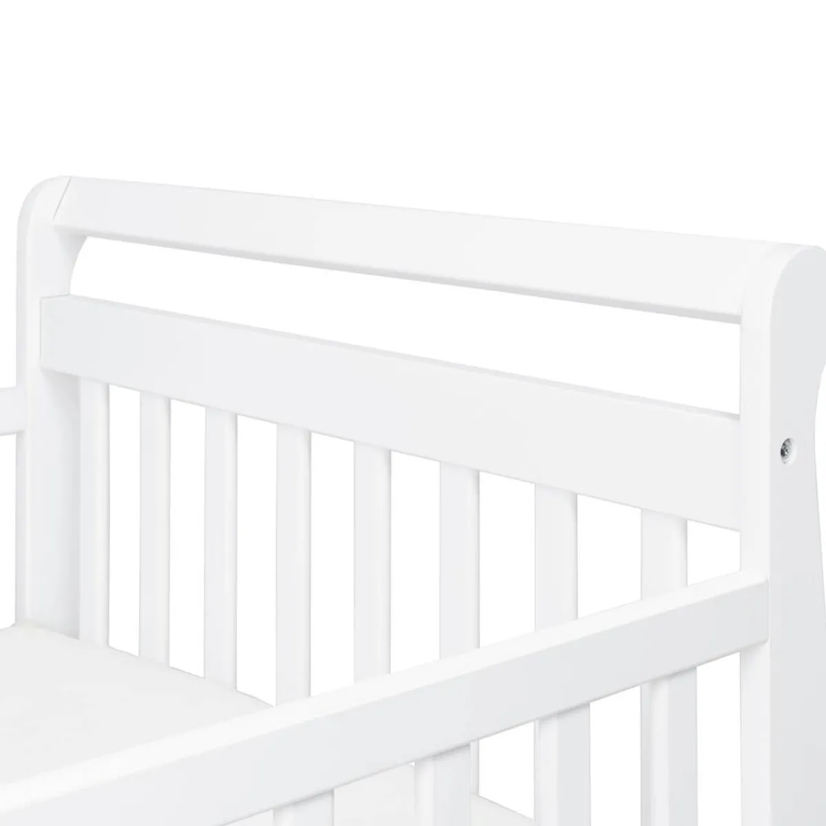 Toddler Beds-DaVinci Sleigh Toddler Bed