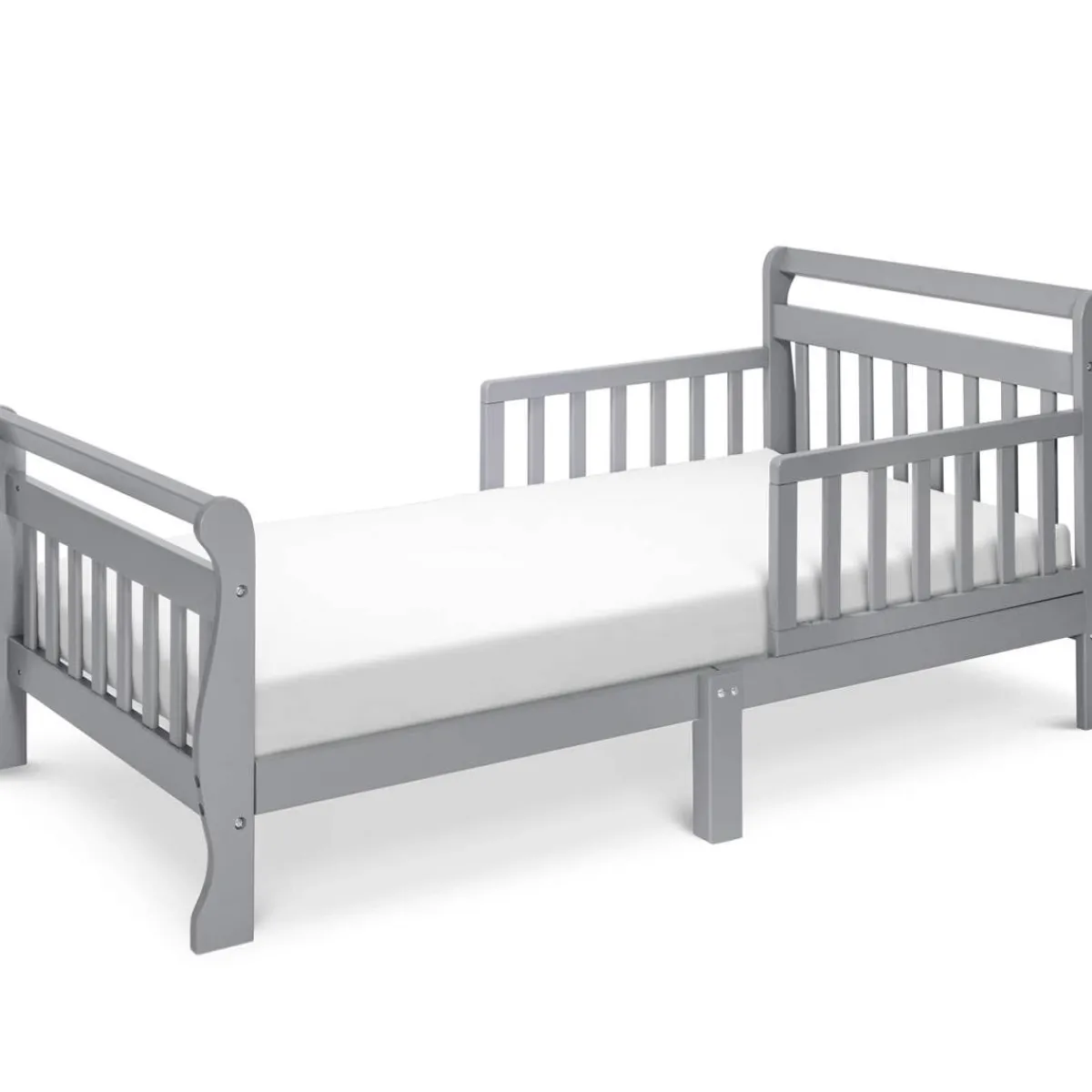 Toddler Beds-DaVinci Sleigh Toddler Bed
