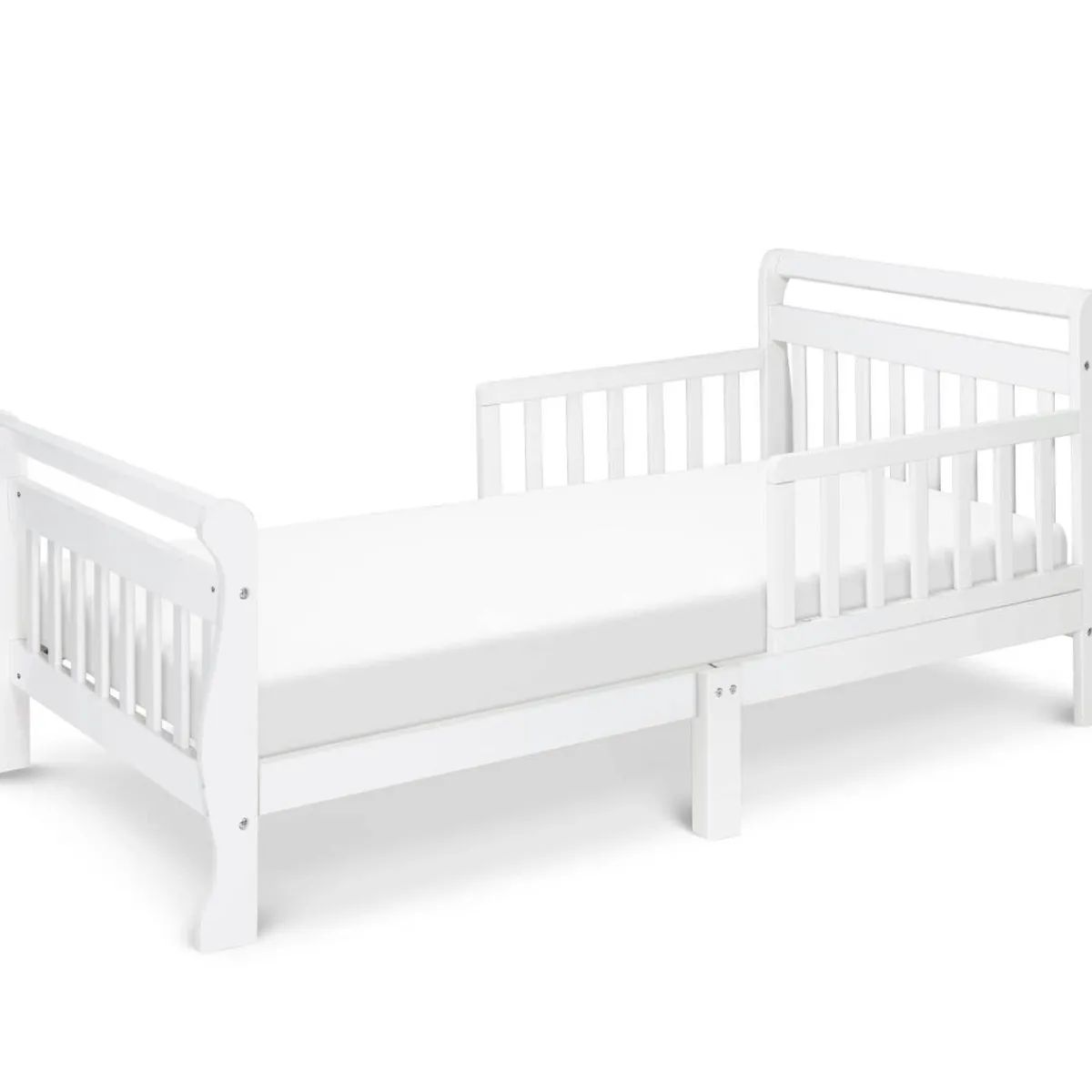 Toddler Beds-DaVinci Sleigh Toddler Bed