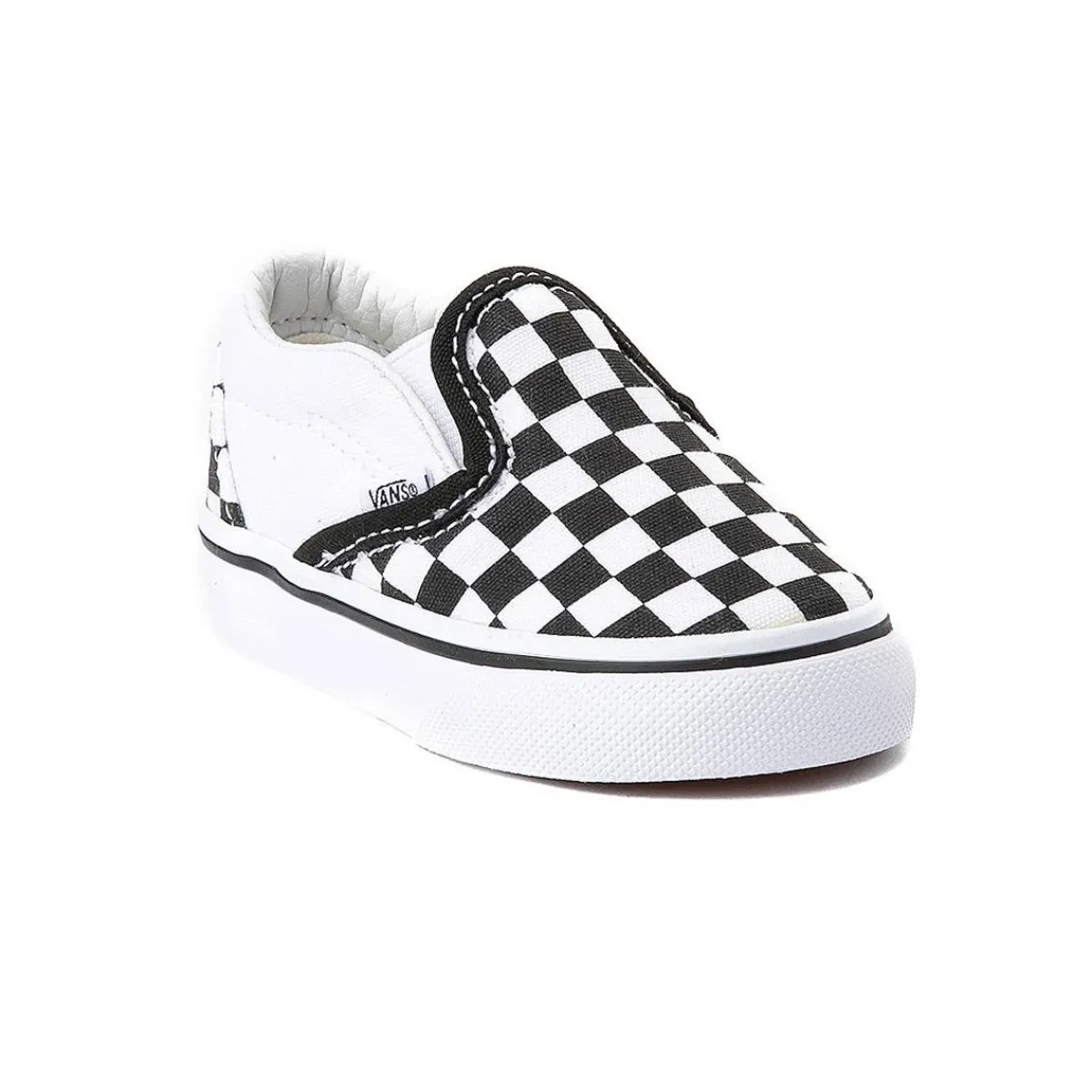 Slip-On|Baby Sneakers-Vans Slip-On (Toddler) - Checkerboard