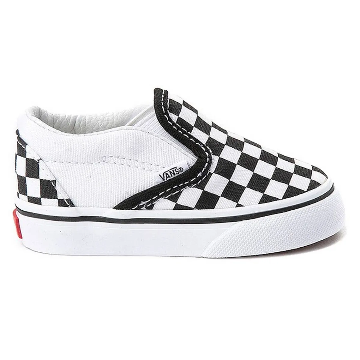 Slip-On|Baby Sneakers-Vans Slip-On (Toddler) - Checkerboard