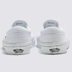 Slip-On|Baby Sneakers-Vans Slip-On (Toddler) - True White