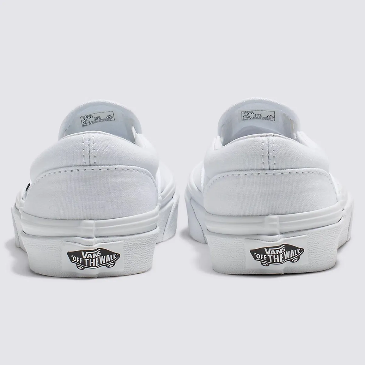 Slip-On|Baby Sneakers-Vans Slip-On (Toddler) - True White