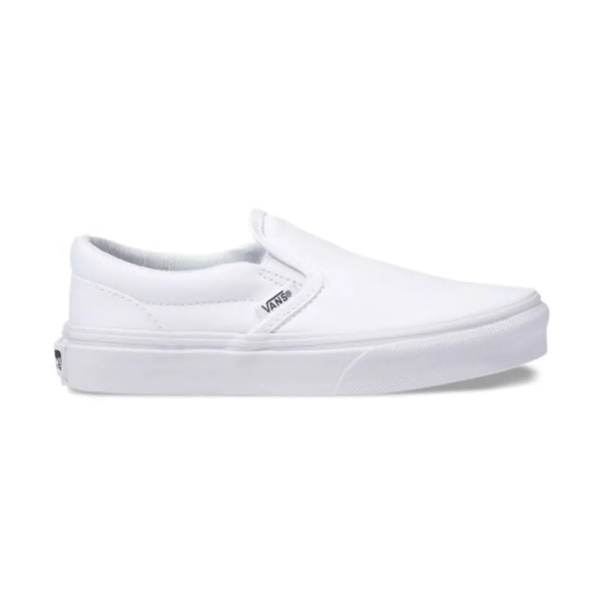 Slip-On|Baby Sneakers-Vans Slip-On (Toddler) - True White
