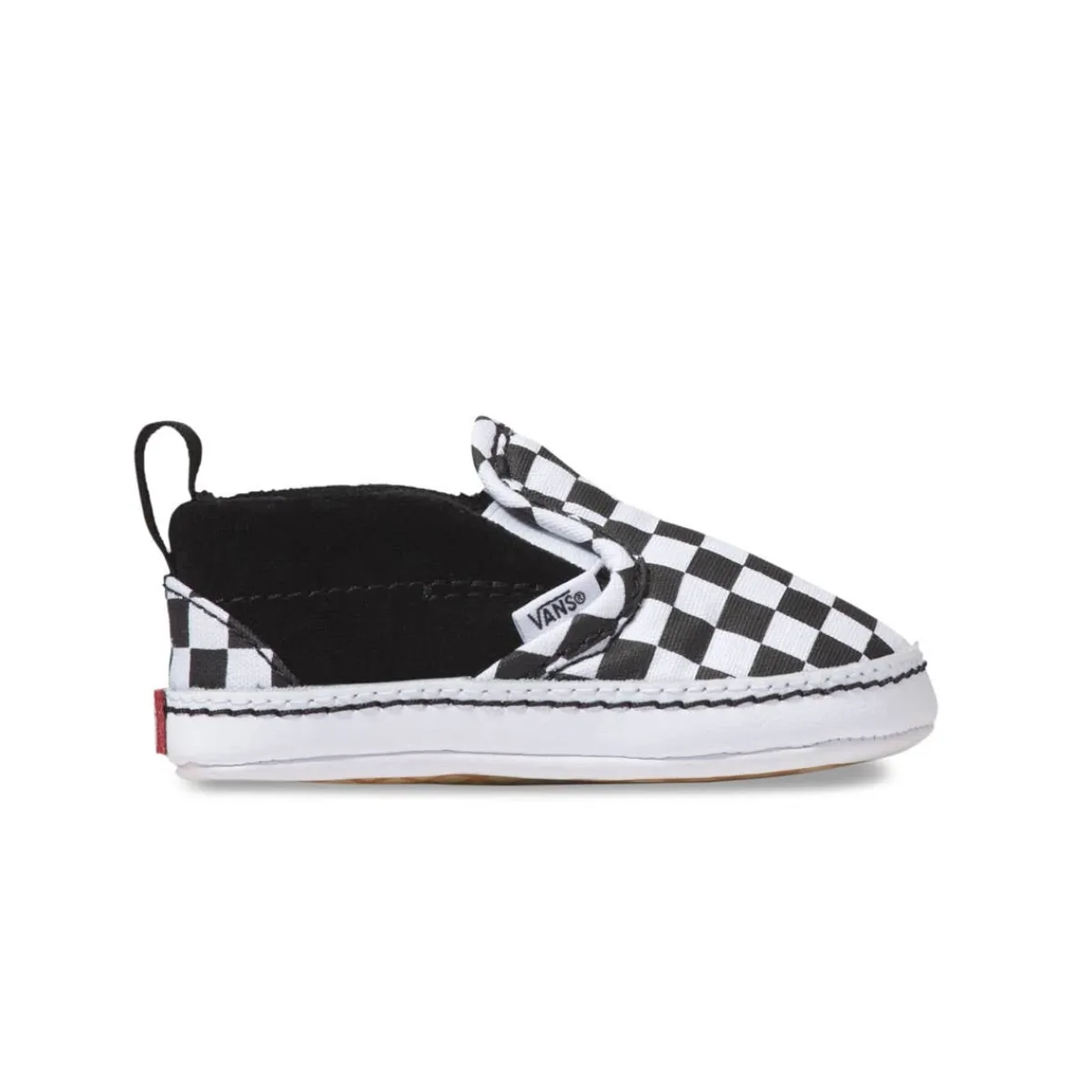 Slip-On|Baby Sneakers-Vans Slip-On V Crib (Core) - Checkerboard