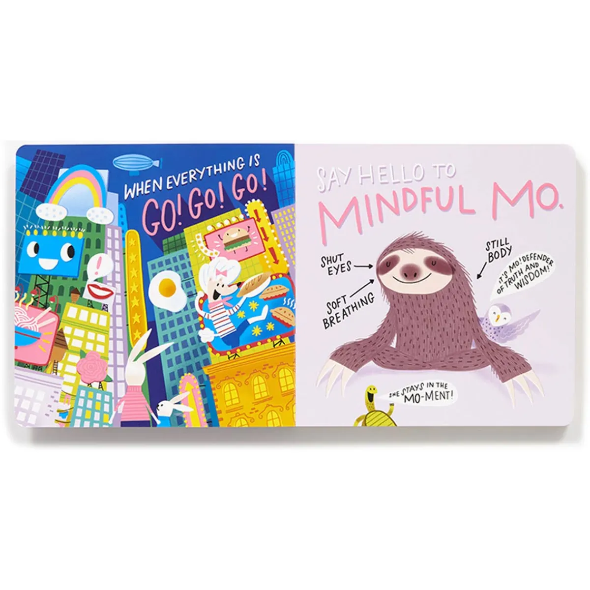Board Books-Hachette Books Sloth & Smell the Roses