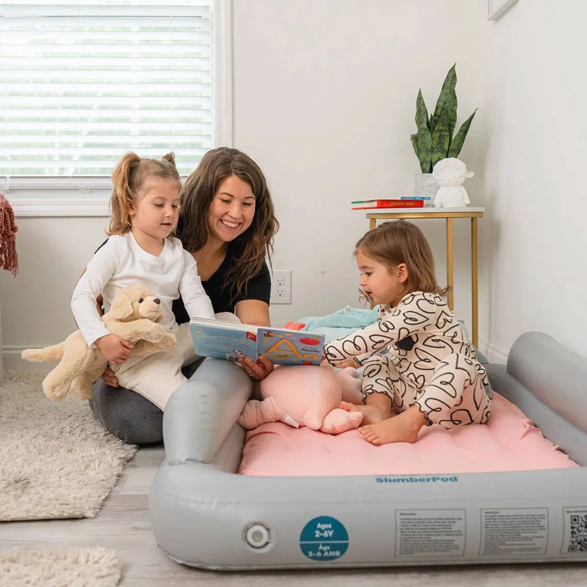 Toddler Beds|Playards-SlumberPod SlumberTot Inflatable Toddler Bed
