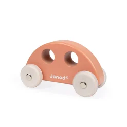 Cars + Trucks|Wooden Toys-Janod Small Push Vehicles