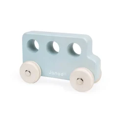 Cars + Trucks|Wooden Toys-Janod Small Push Vehicles