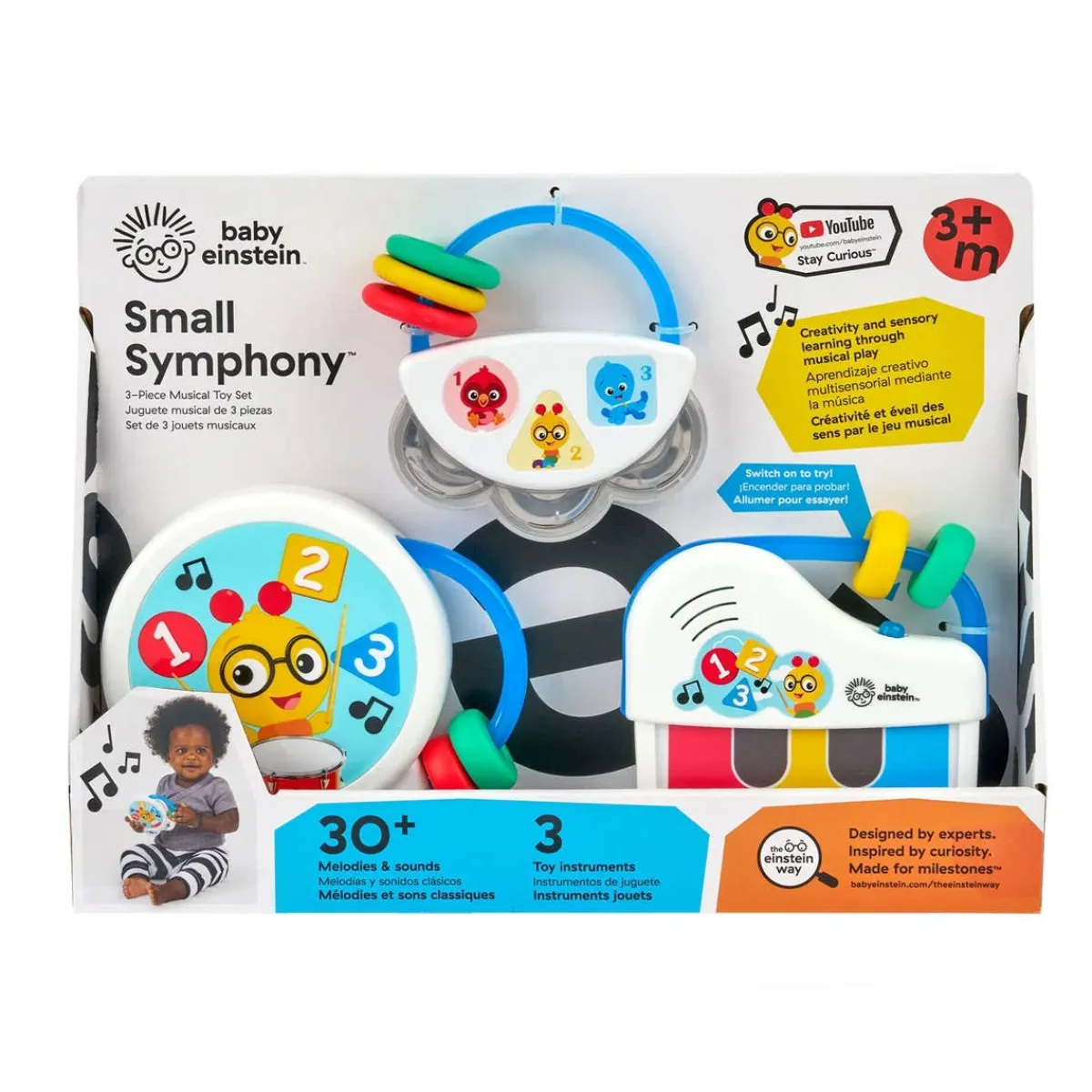 Musical Instruments-Baby Einstein Small Symphony 3-Piece Musical Toy Set