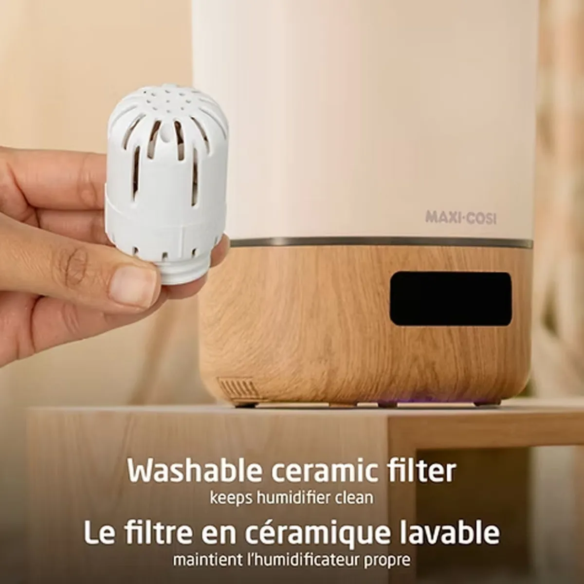 Humidifers-Maxi-Cosi Smart Humidifier
