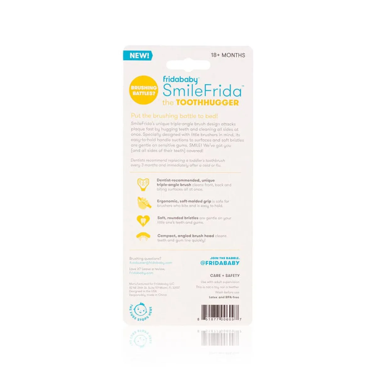 Oral Care-Fridababy SmileFrida the Toothbrush