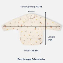 Bibs + Burps-Lalo Smock Bib
