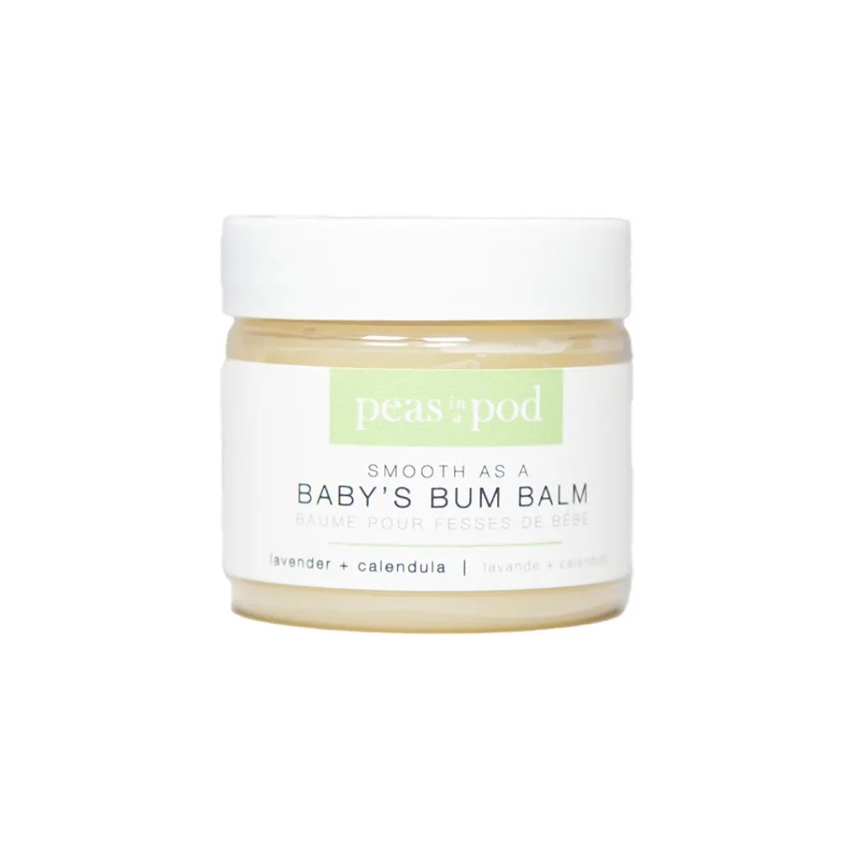 Baby Medical|Wellness Balms + Wipes-Peas In A Pod Smooth as Baby’s Bum Balm (50g)