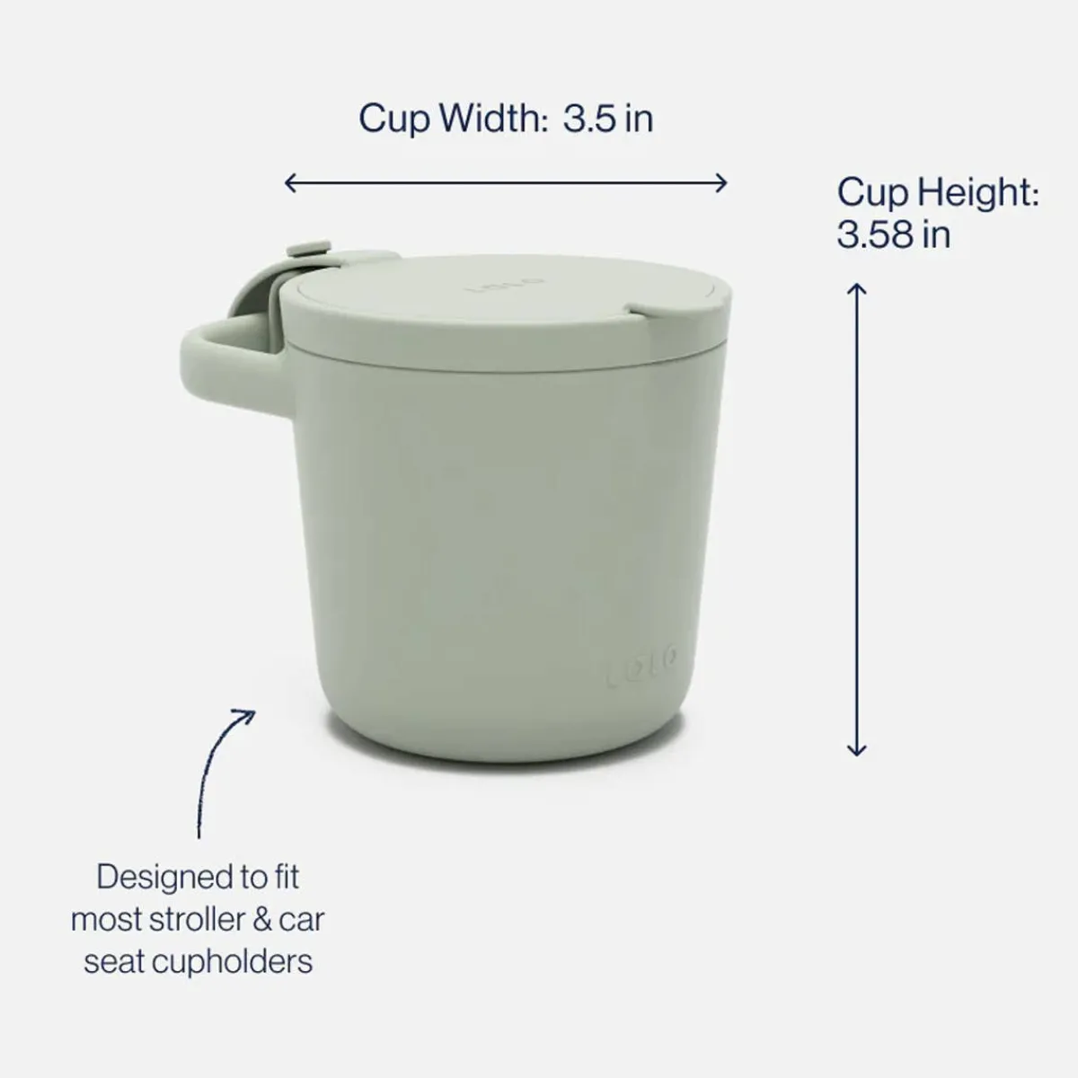 Baby Food Feeders-Lalo Snack Cup