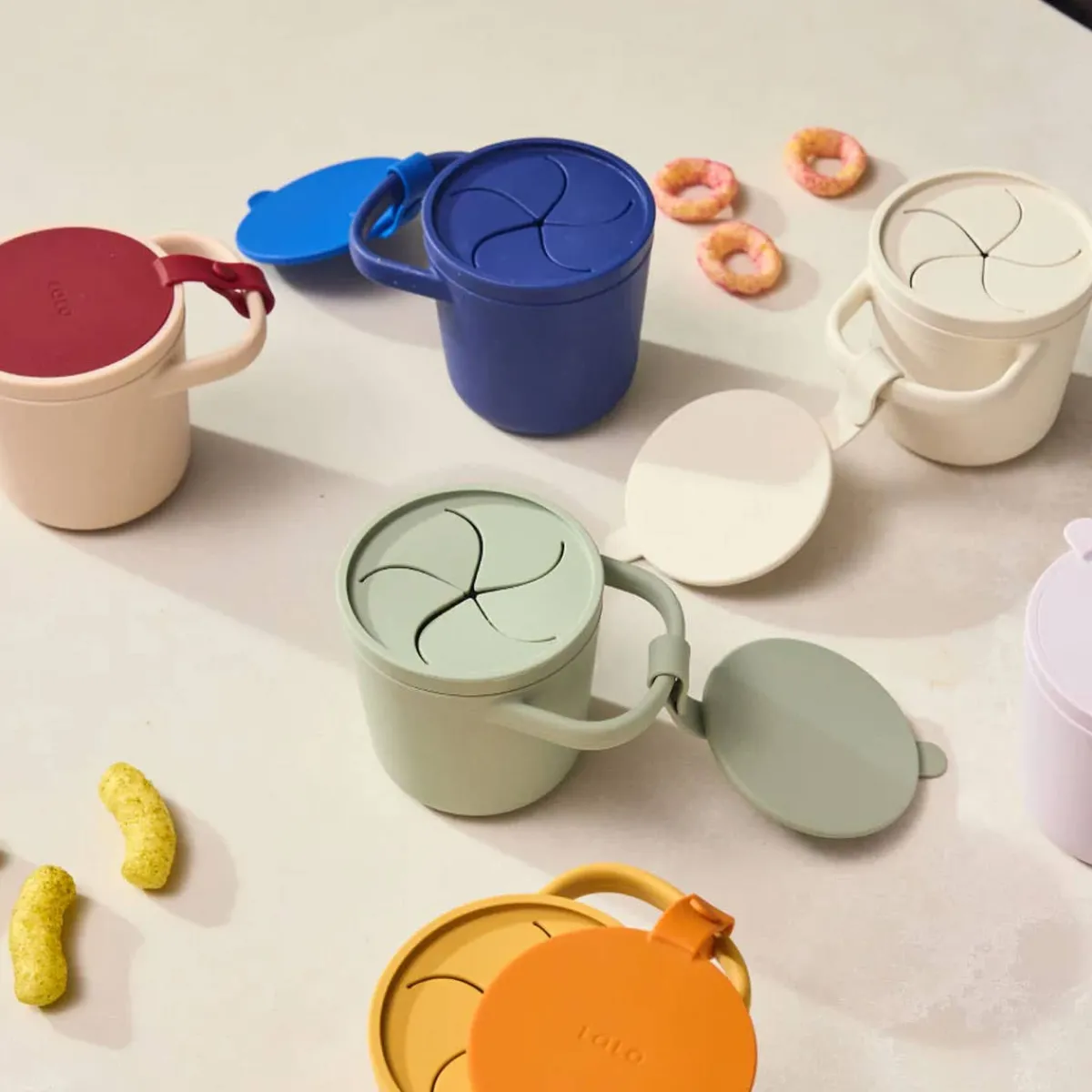 Baby Food Feeders-Lalo Snack Cup