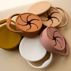 Baby Food Feeders-Minika Snack Cup