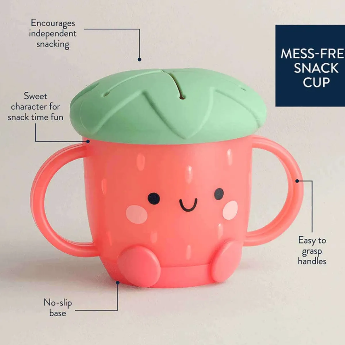 Baby Food Feeders-Itzy Ritzy Snack Cups