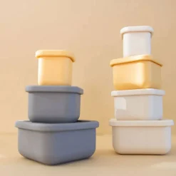 Feeding Sets|Baby Food Prep + Storage-Minika Snack Set