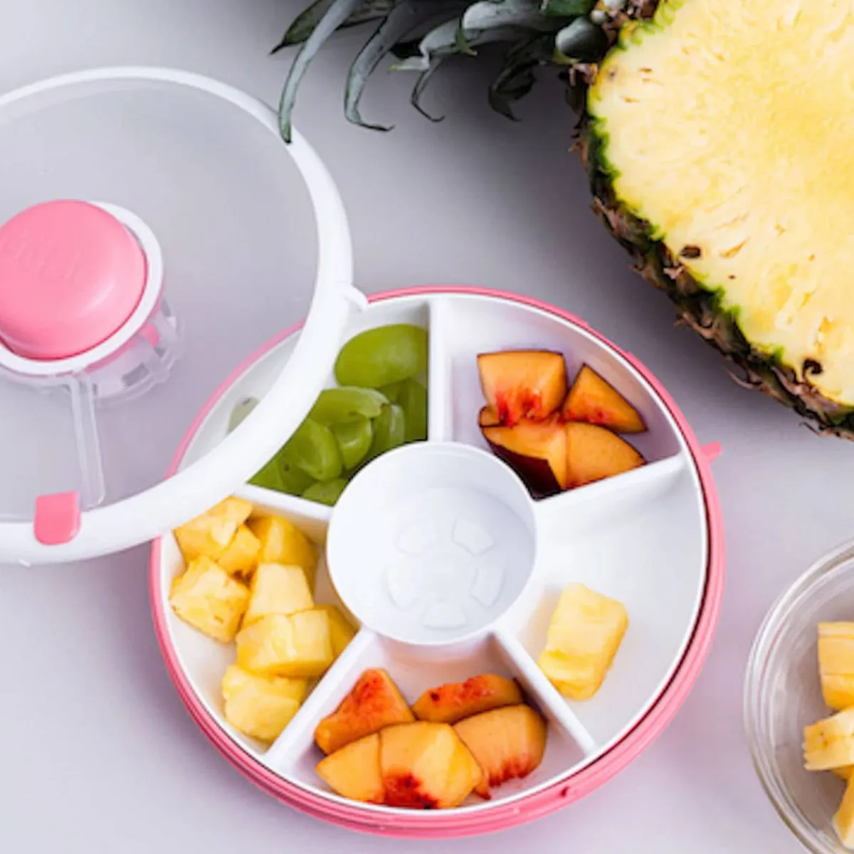 Baby Food Prep + Storage-GoBe Snack Spinner