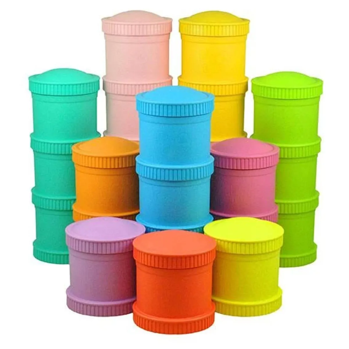 Stack + Nest Toys|Feeding Sets-Re-Play Snack Stack