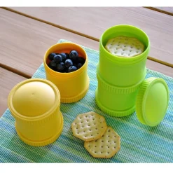 Stack + Nest Toys|Feeding Sets-Re-Play Snack Stack