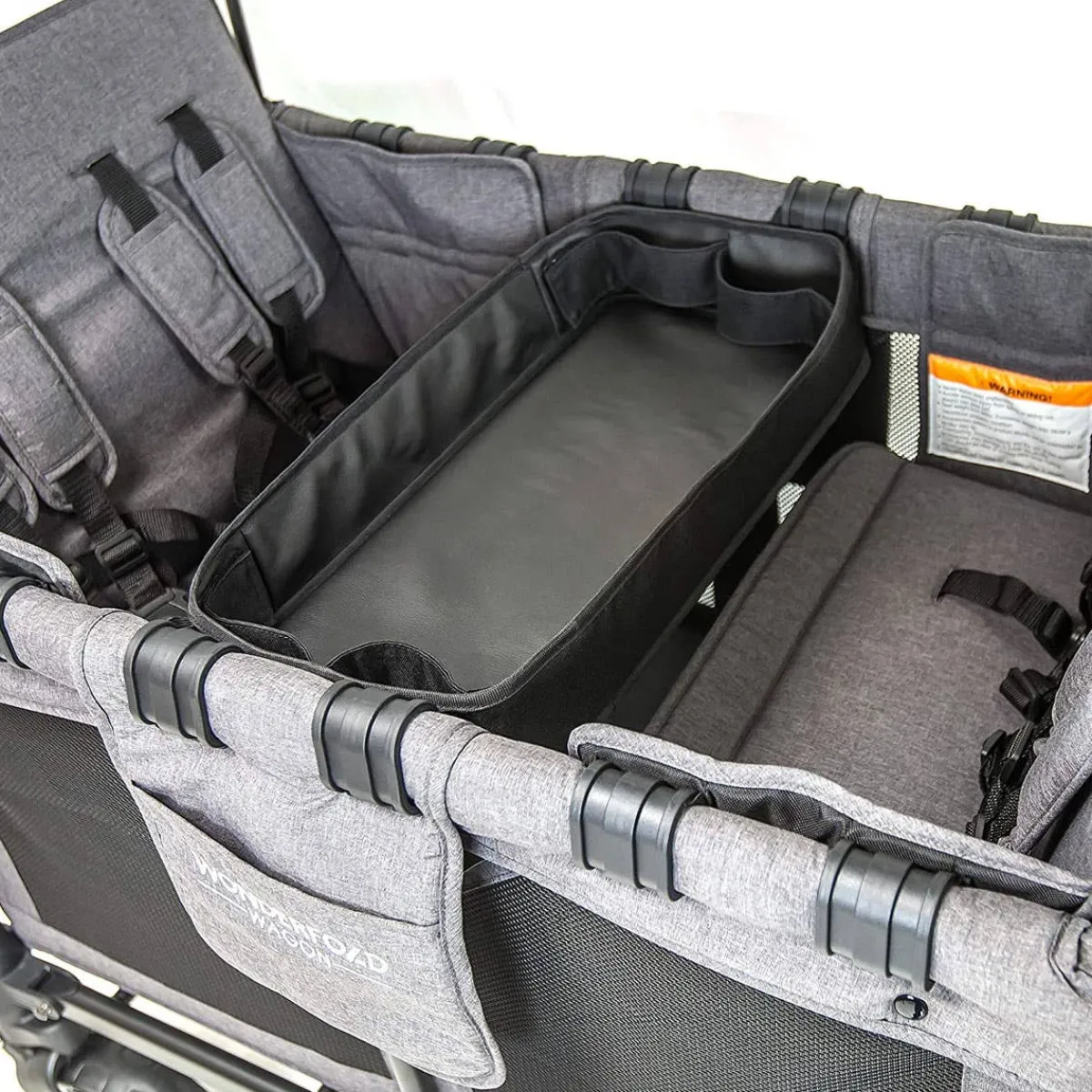 Stroller Accessories-WonderFold Snack Tray with 4-Cup Holders (W4 Series)