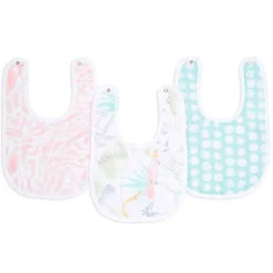 Bibs + Burps-aden + anais essentials Snap Bib (3 Pack)