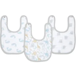Bibs + Burps-aden + anais essentials Snap Bib (3 Pack)