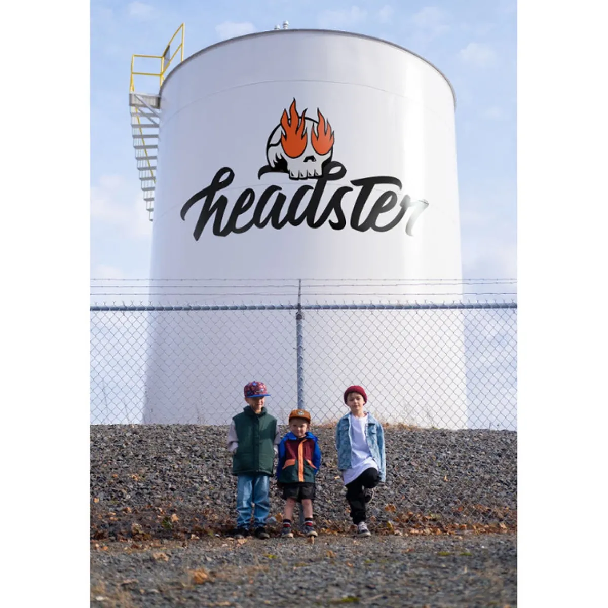 Kids Hats-Headster Kids Snapback