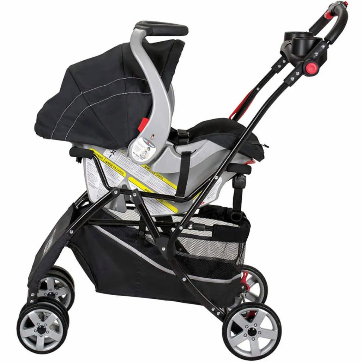 Stroller Accessories-Baby Trend Snap-N-Go FX Universal