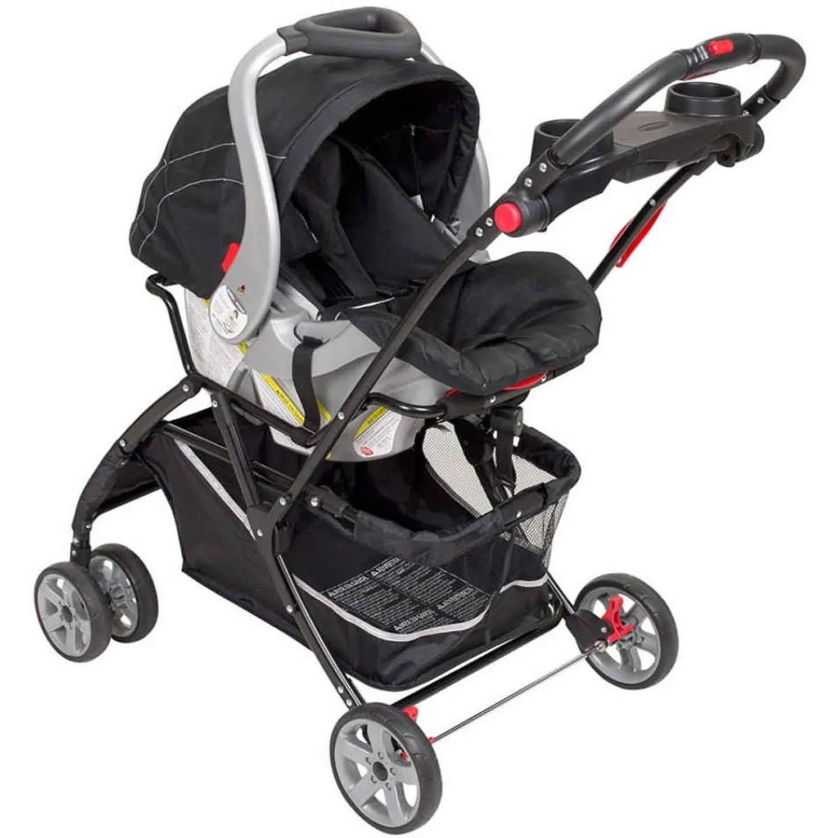 Stroller Accessories-Baby Trend Snap-N-Go FX Universal