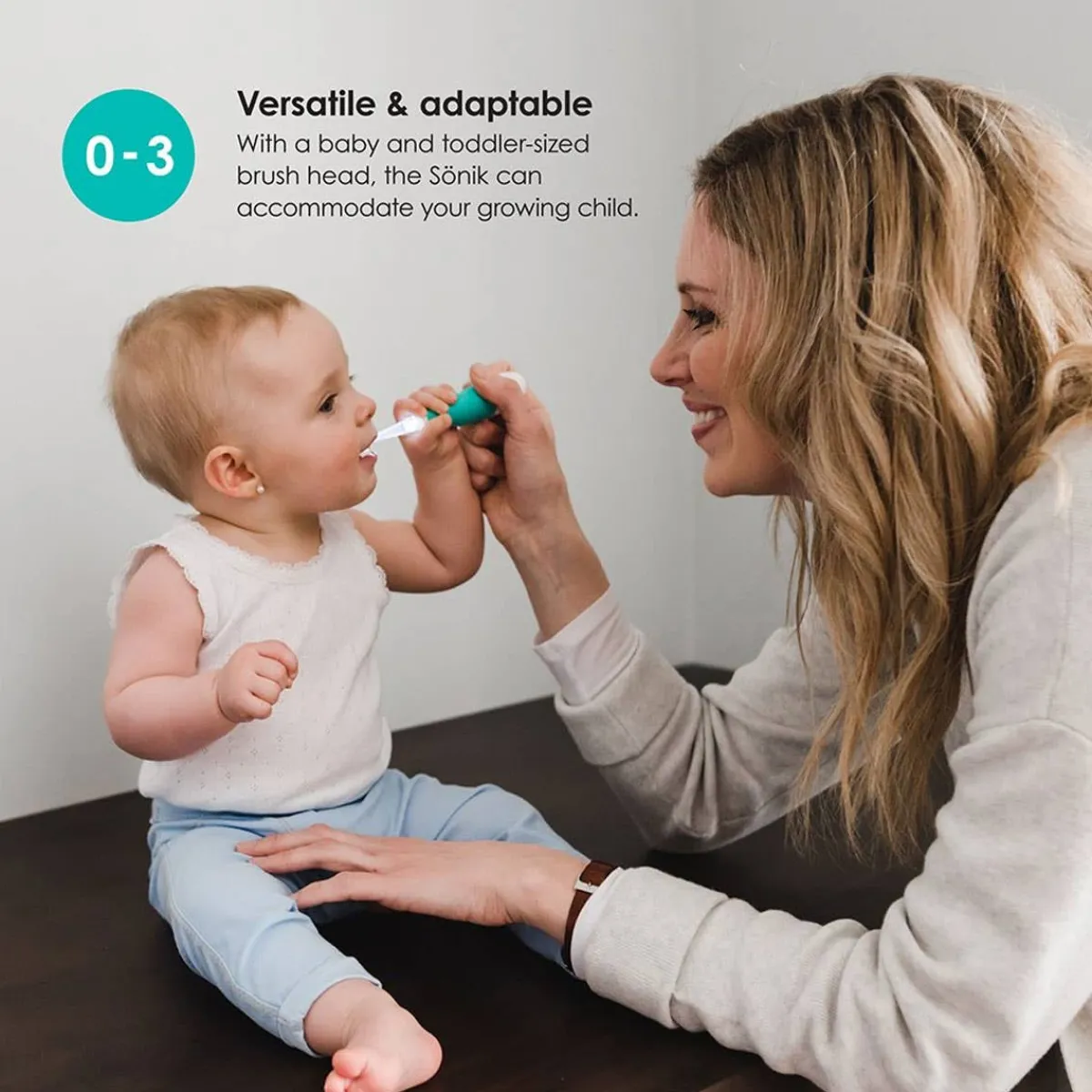 Oral Care-Bbluv Sönik 2-Stage Ultrasonic Toothbrush