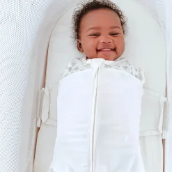 Sleep Sacks + Wraps-Happiest Baby SNOO Sack White