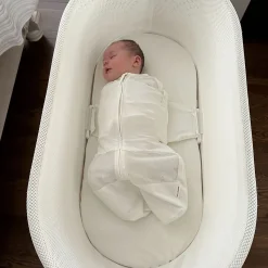Sleep Sacks + Wraps-Happiest Baby SNOO Sack White