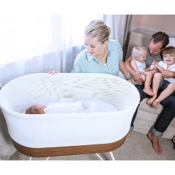 Bassinets-Happiest Baby SNOO Smart Sleeper