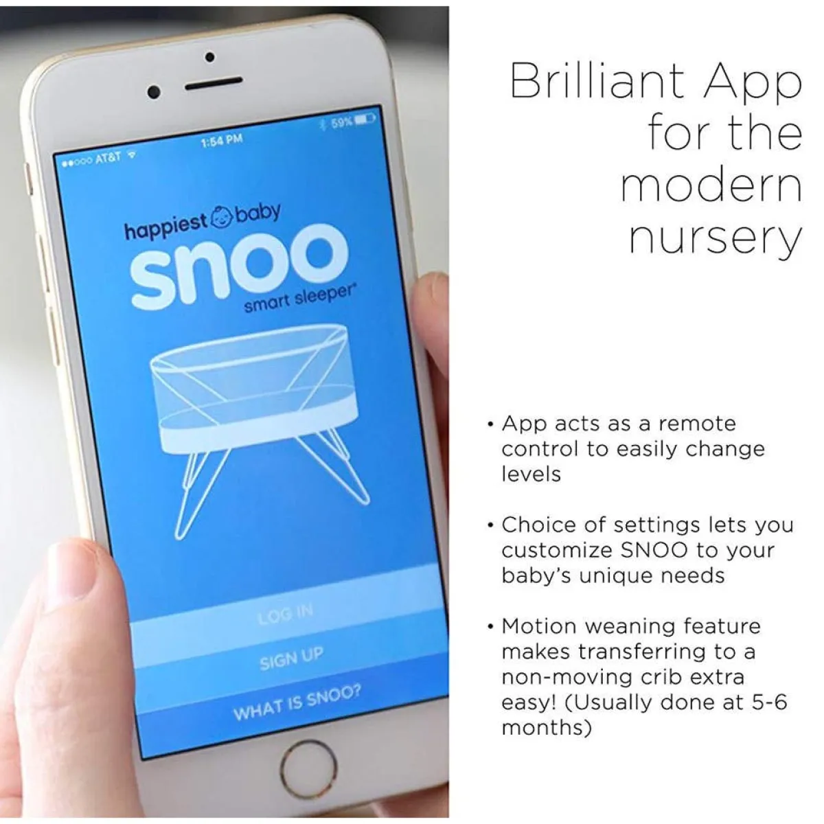 Bassinets-Happiest Baby SNOO Smart Sleeper