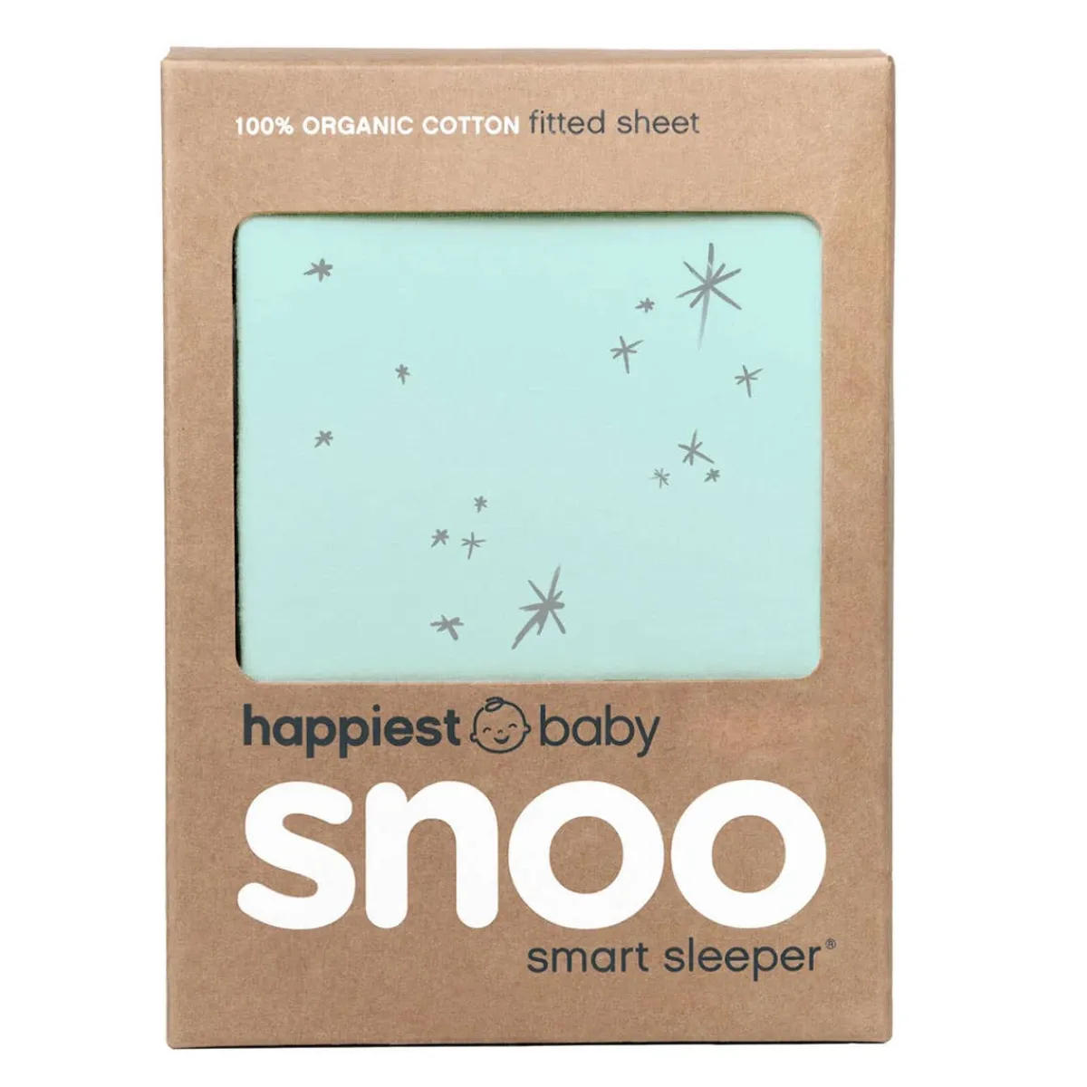 Oval Crib Bedding|Bassinet Sheets-Happiest Baby SNOO Smart Sleeper Fitted Sheet (Galaxy)