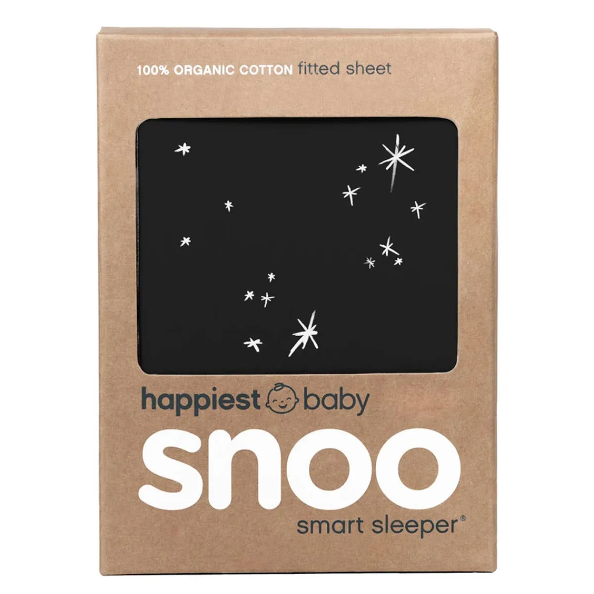 Oval Crib Bedding|Bassinet Sheets-Happiest Baby SNOO Smart Sleeper Fitted Sheet (Galaxy)