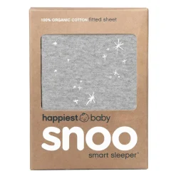 Oval Crib Bedding|Bassinet Sheets-Happiest Baby SNOO Smart Sleeper Fitted Sheet (Galaxy)