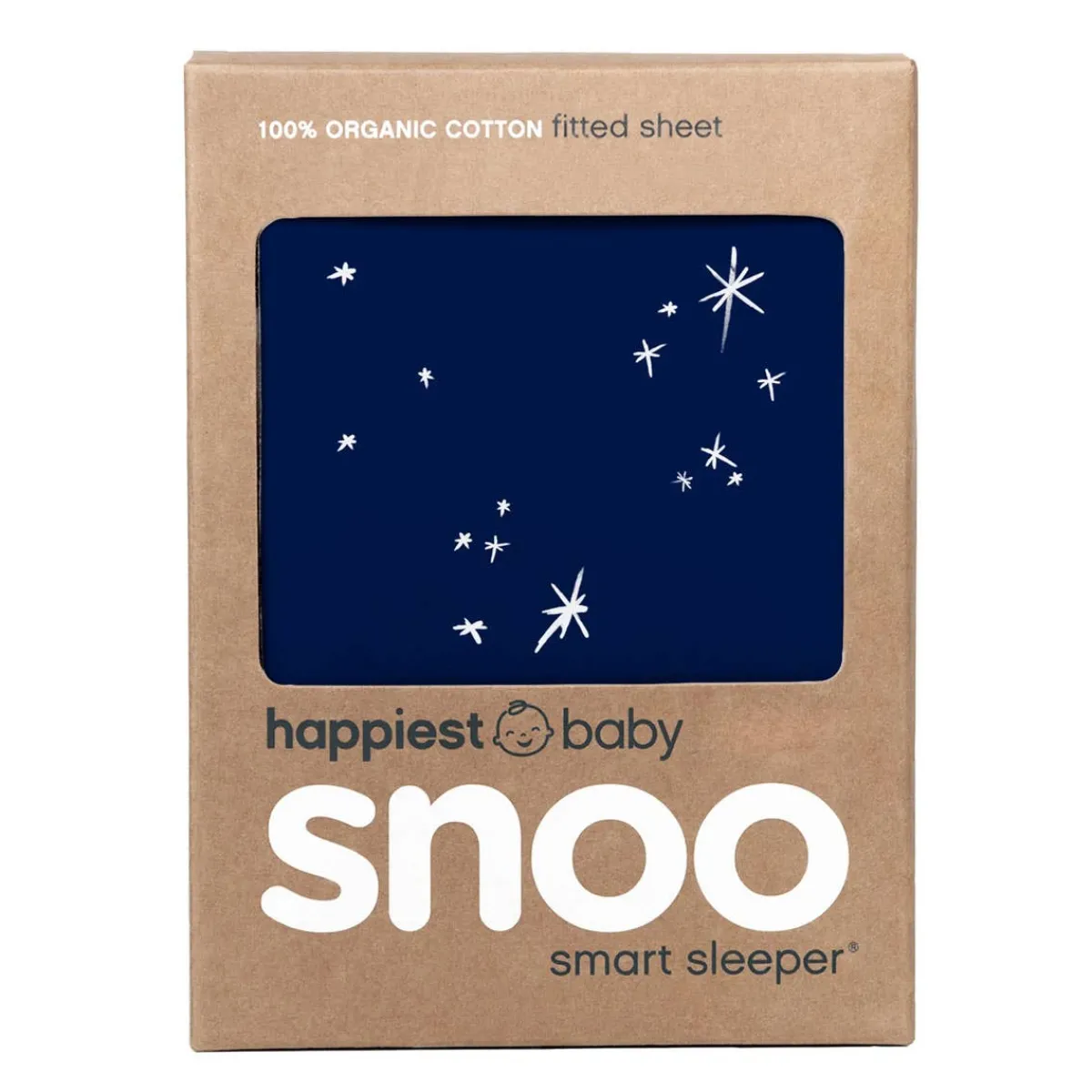 Oval Crib Bedding|Bassinet Sheets-Happiest Baby SNOO Smart Sleeper Fitted Sheet (Galaxy)