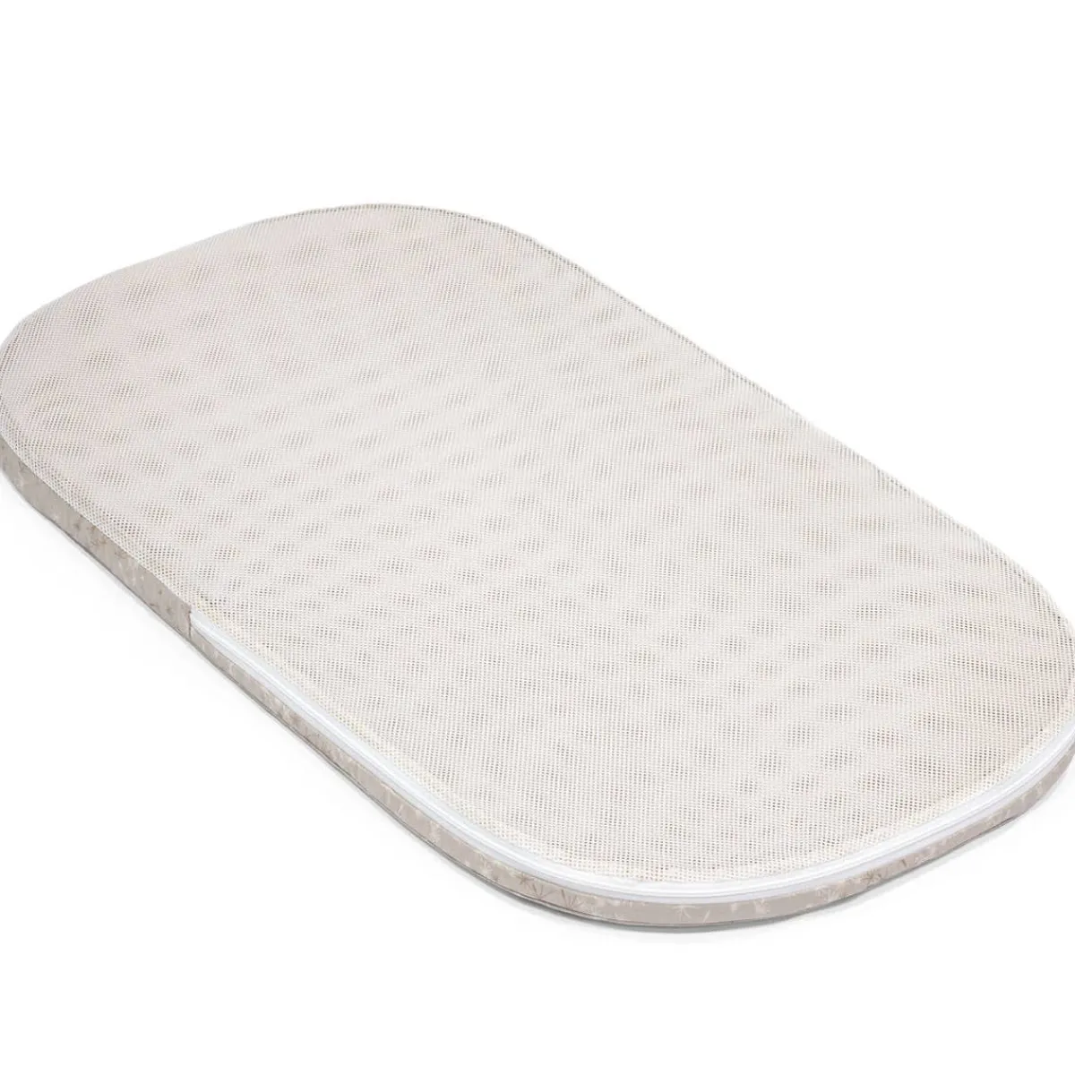 Bassinet Sheets|Crib Fitted Sheets-Stokke Snoozi™ Fitted Sheet Dandelion Beige/Vanilla Cream