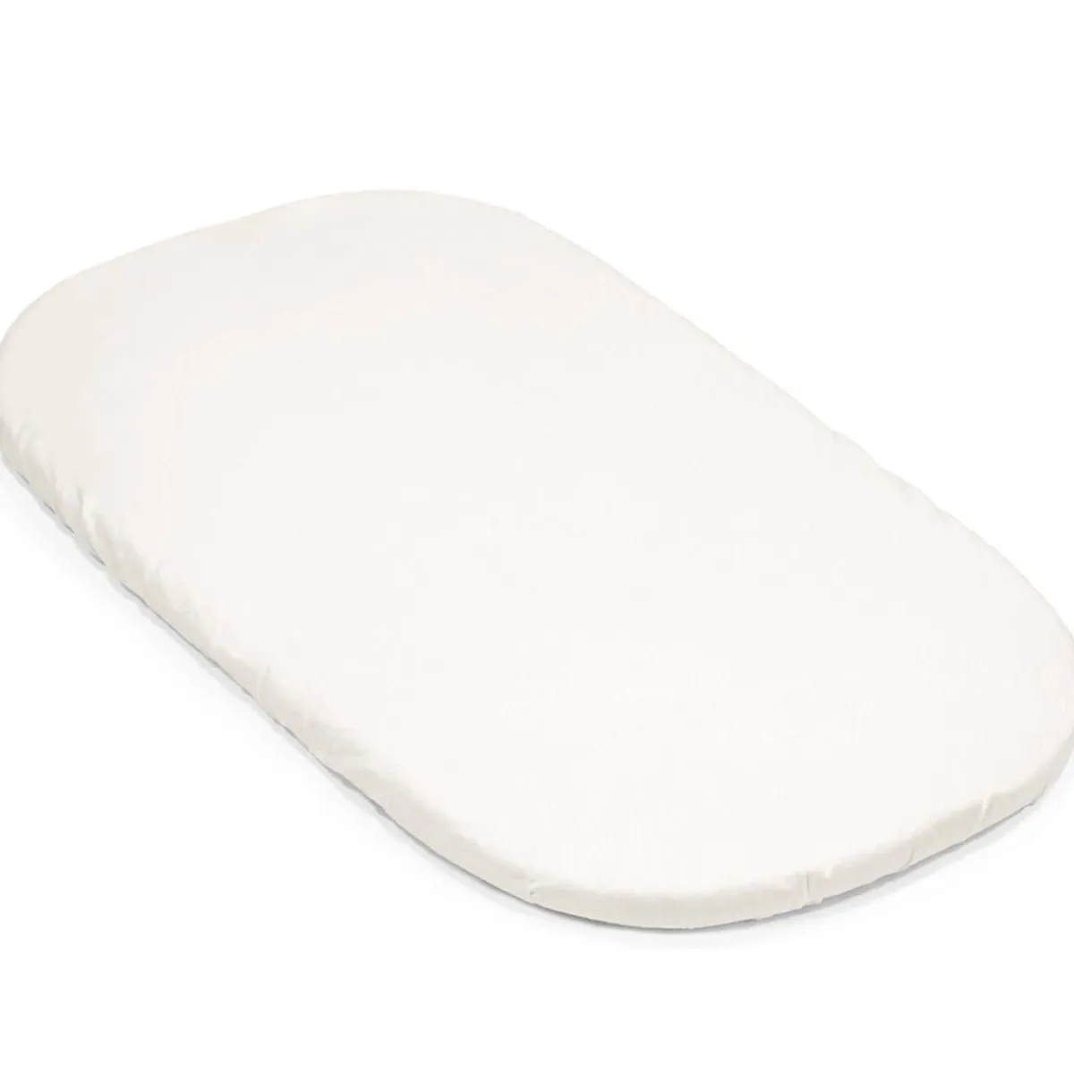 Bassinet Sheets|Crib Fitted Sheets-Stokke Snoozi™ Fitted Sheet Dandelion Beige/Vanilla Cream