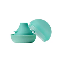 Sippy Cups + Straw Cups|Nipples + Bottle Accessories-Boon Inc. Snug Bottle Topper with Cases (2 Pack)