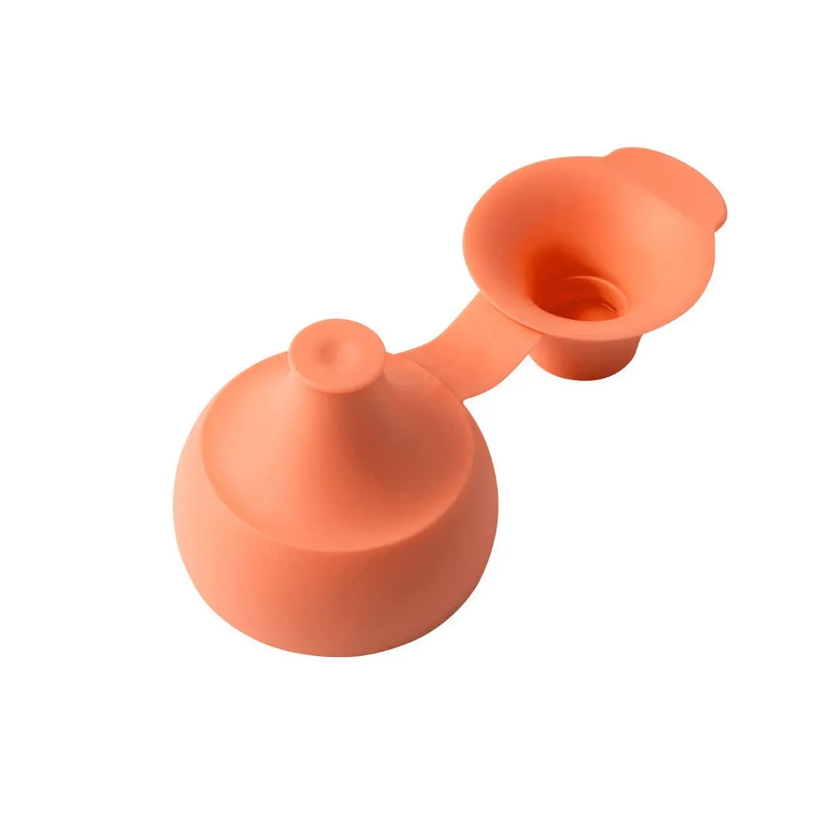 Sippy Cups + Straw Cups|Nipples + Bottle Accessories-Boon Inc. Snug Bottle Topper with Cases (2 Pack)