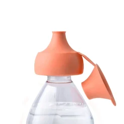 Sippy Cups + Straw Cups|Nipples + Bottle Accessories-Boon Inc. Snug Bottle Topper with Cases (2 Pack)